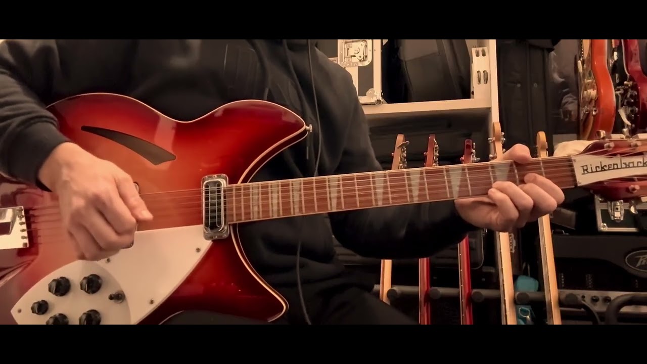 The Beatles - Any Time At All - Guitar Cover