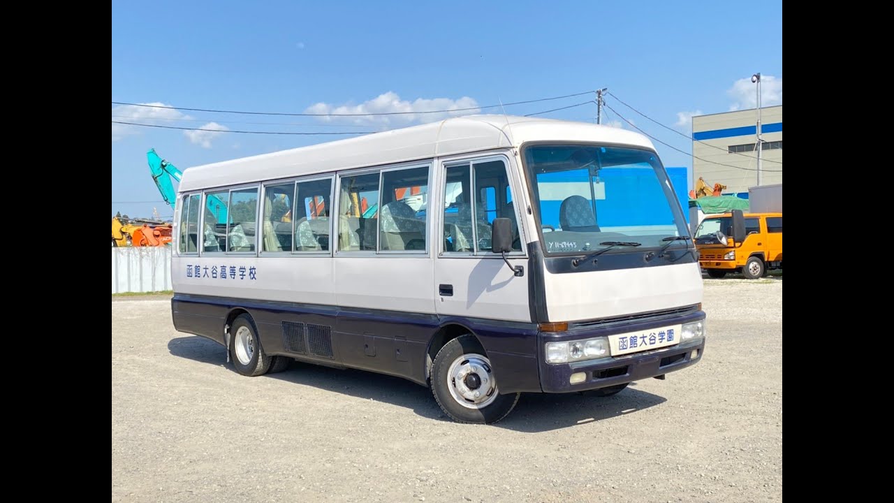 1995 Model, Mitsubishi Rosa Bus, 4D34 Engine, Manual, 29 Seats!!