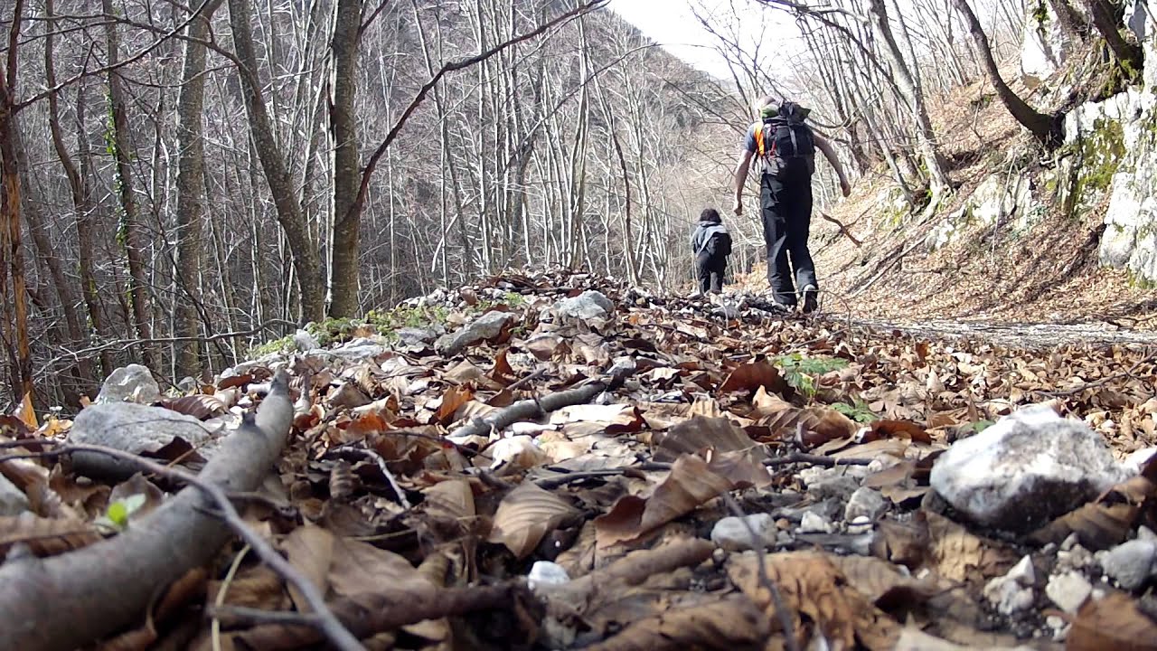 Pennapiedimonte - Passeggiata dal Balzolo alla Madonna delle Sorgenti