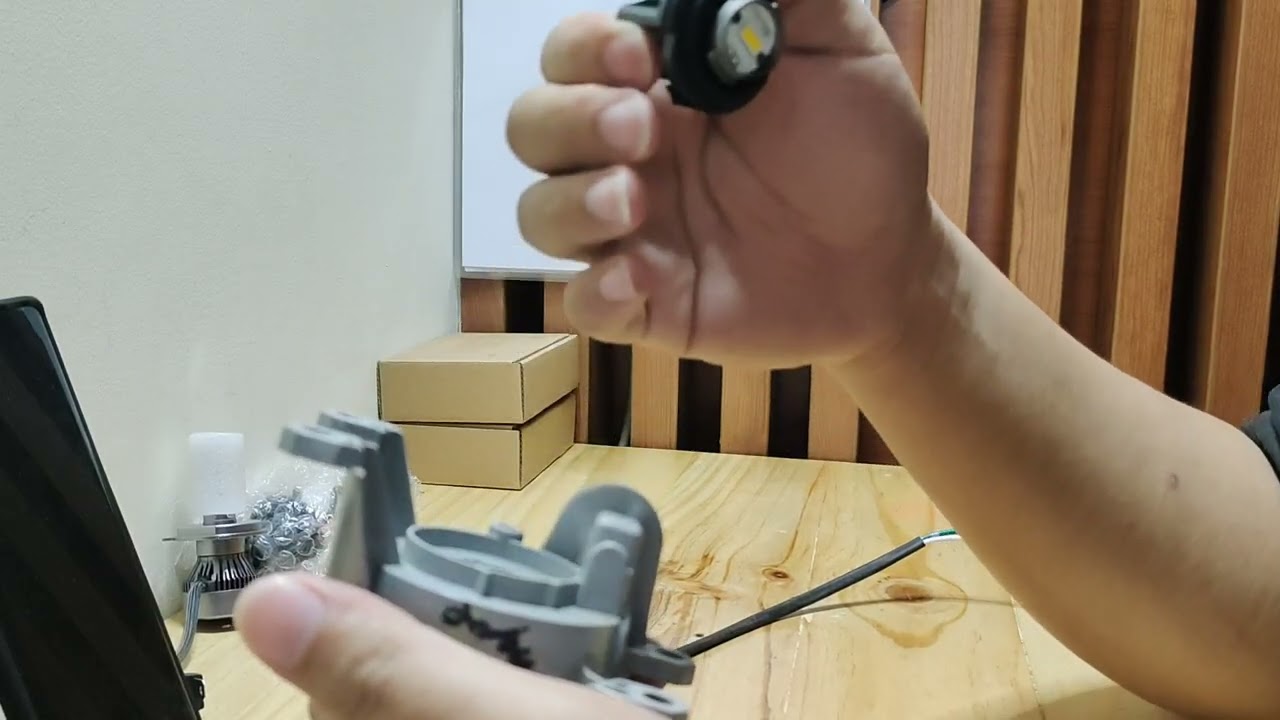 foglamp semi projector toyota hilux tembus hujan kabut
