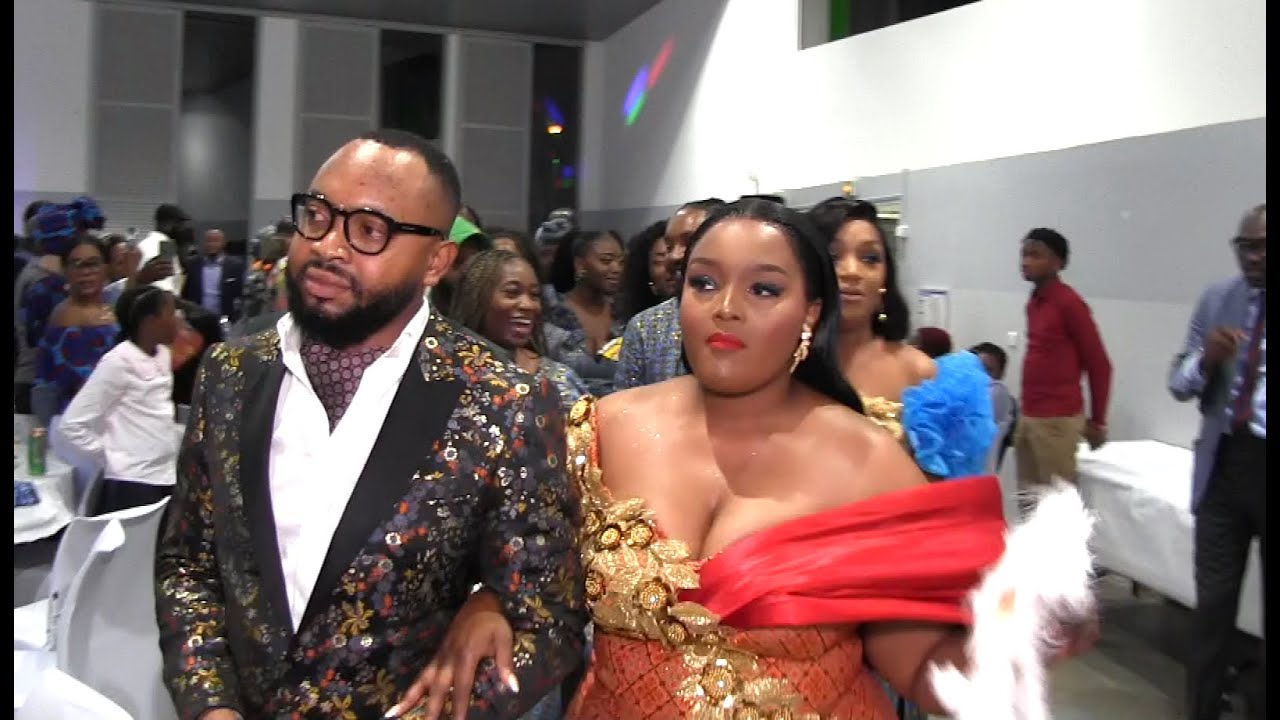 Daisy NSANA & Raude MALONGA Le Mariage Coutumier (La Dot )                  U ARENA 1(la soirée)