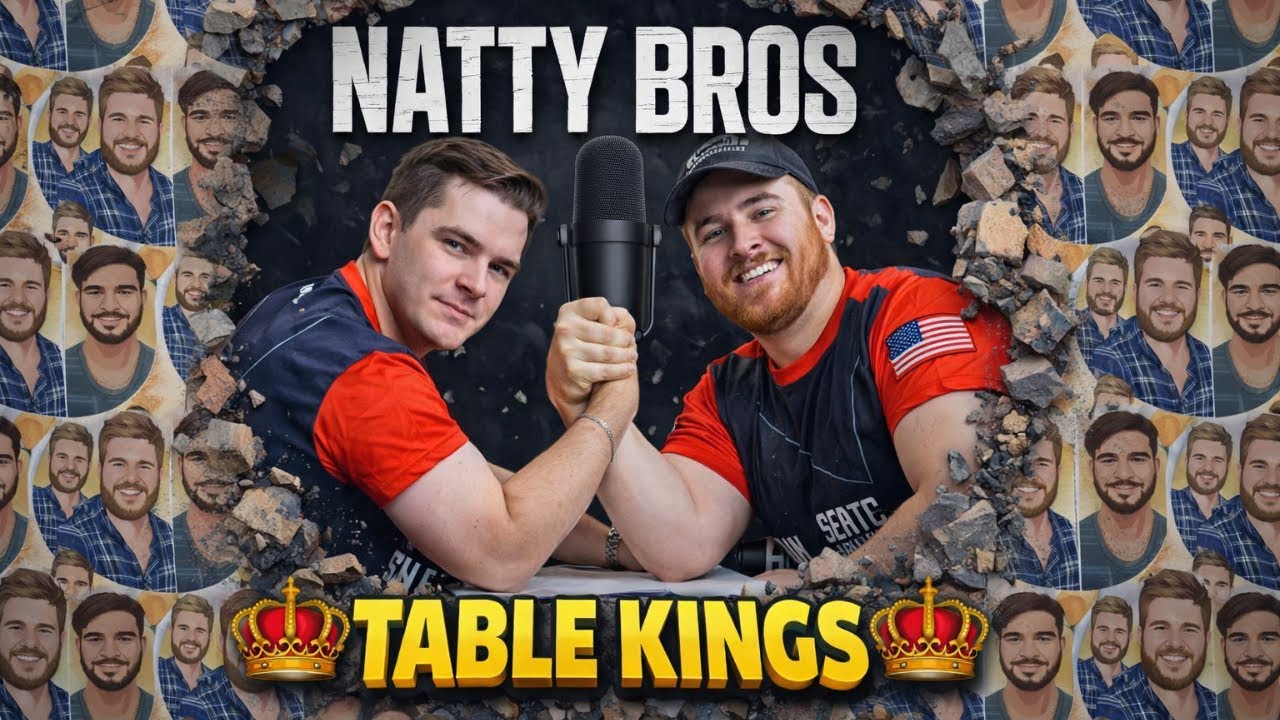 Natty Bros on Table Kings Podcast