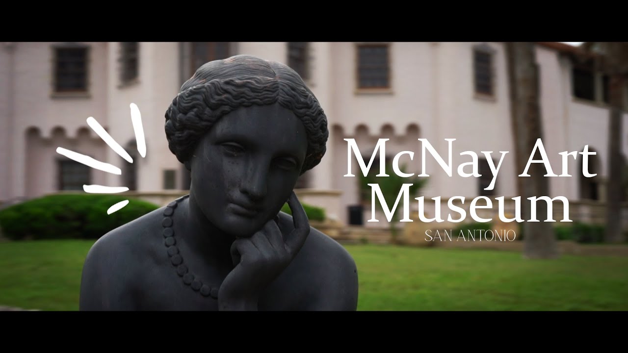 McNay Art Museum, San Antonio TX - Drone / Sony Cinematic Video 4K