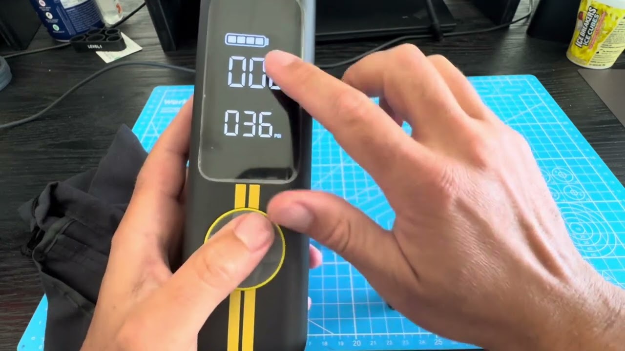 Fanttik X8 APEX tire inflator review