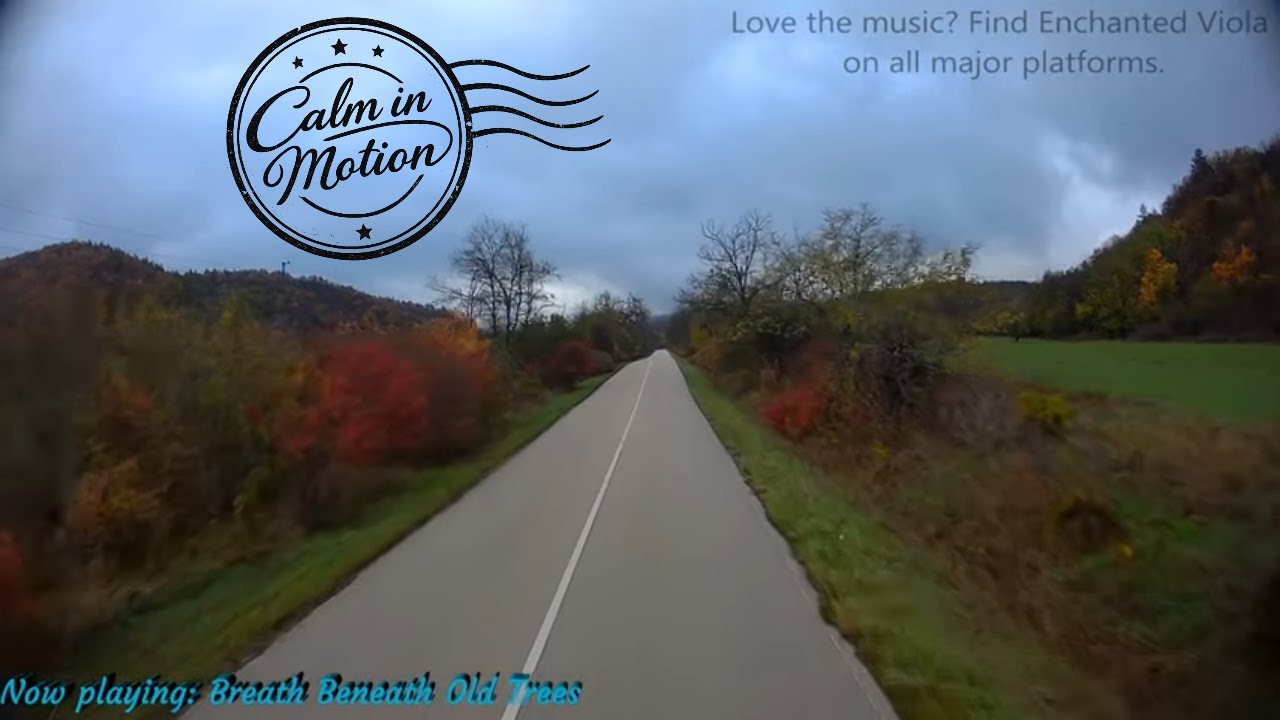 Lonely Country Roads Bulgaria – Calm in Motion | Viola & Kaval Ambient