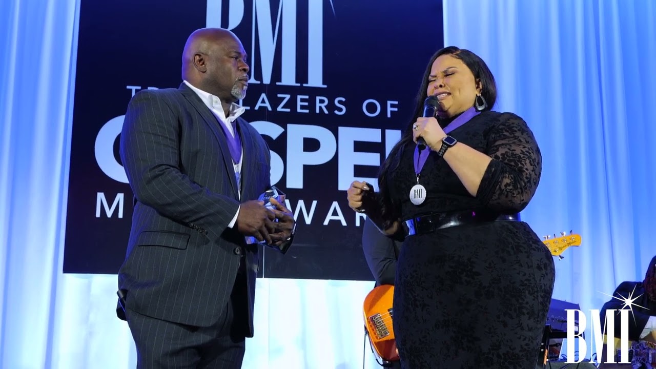 Watch Tamela & David Mann's Acceptance Speech | 2023 BMI Trailblazers of Gospel Music Awards