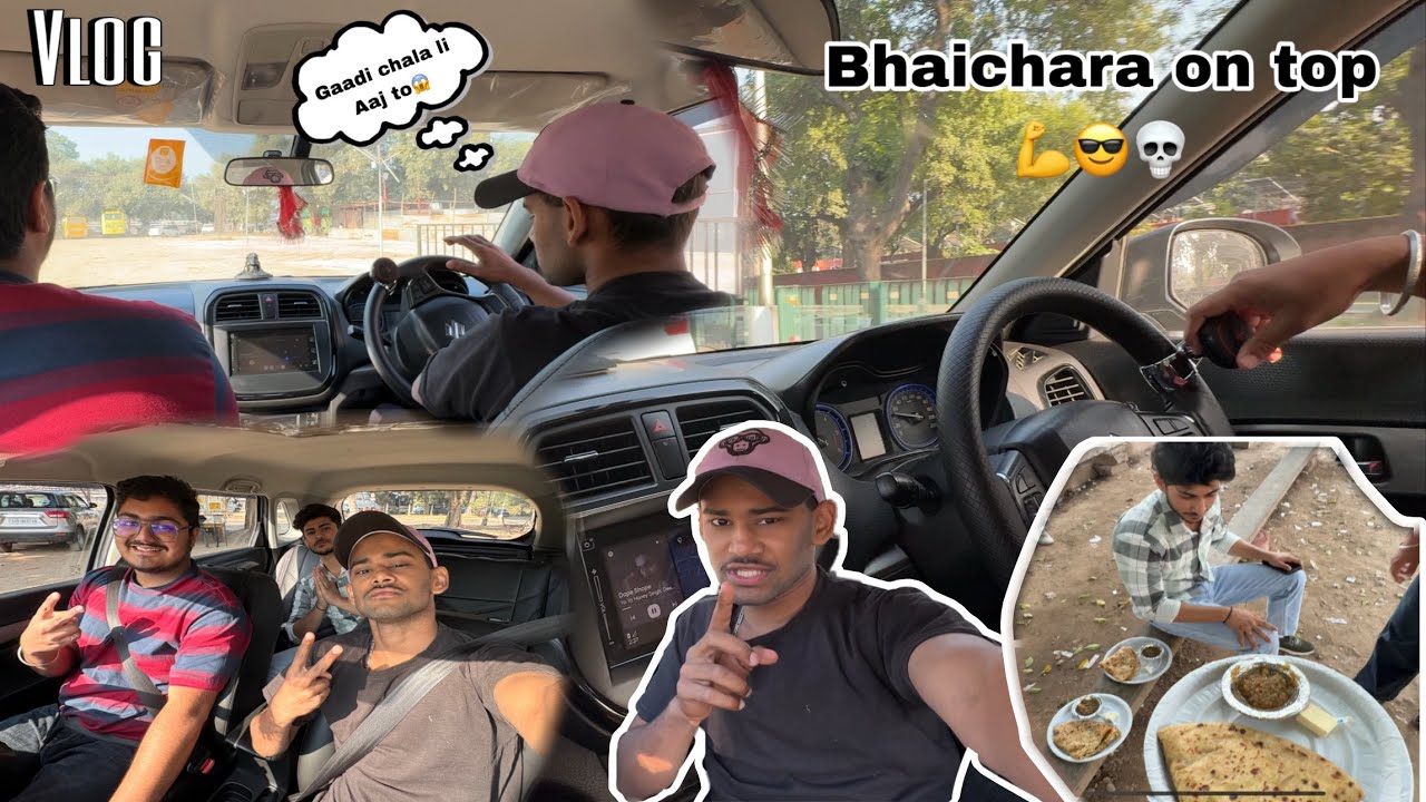 Aaj maari dosto ke sath gediyaa 😎💪 @velligang2.0  maine b gaadi chla li an to ☠️ #gediyan #cars 
