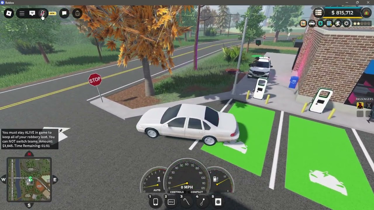 A weird way to play Roblox