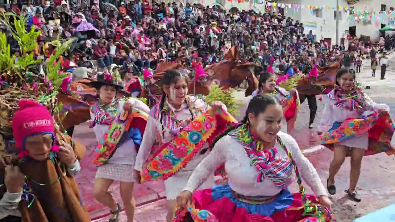 Carnaval de Congalla 4K / Comparsa de Congalla 2025 / Elenco Cultural San Pedro de Congalla