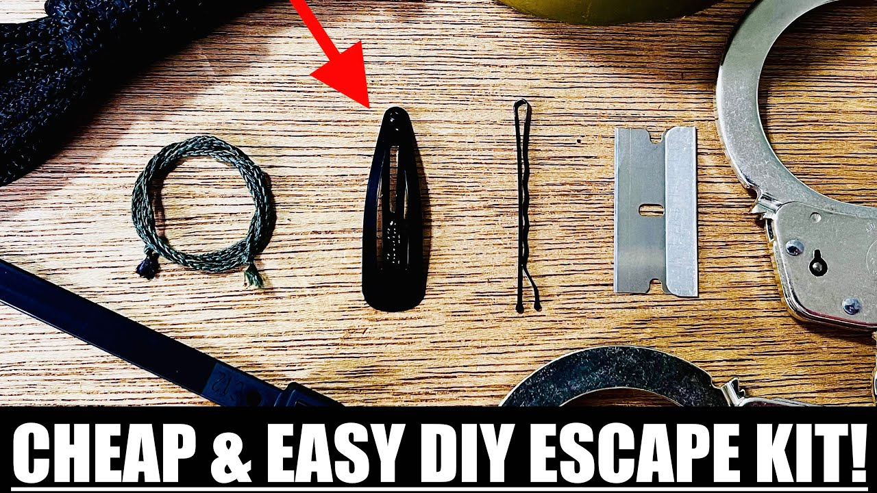 Cheap and Easy DIY Personal Escape Kit for Anyone!
