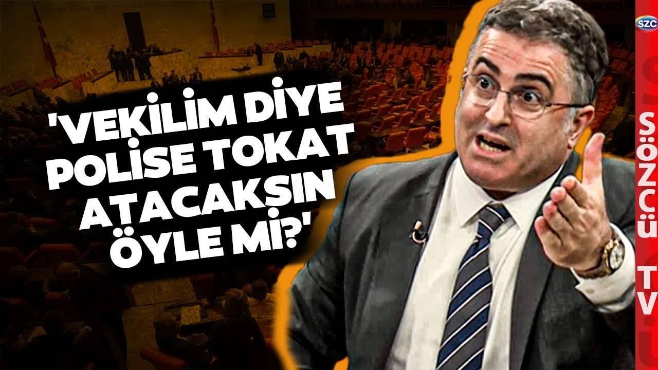 Ersan Şen Canlı Yayında &Ccedil;ileden &Ccedil;ıktı! 'Polise Tokat Atamazsın'