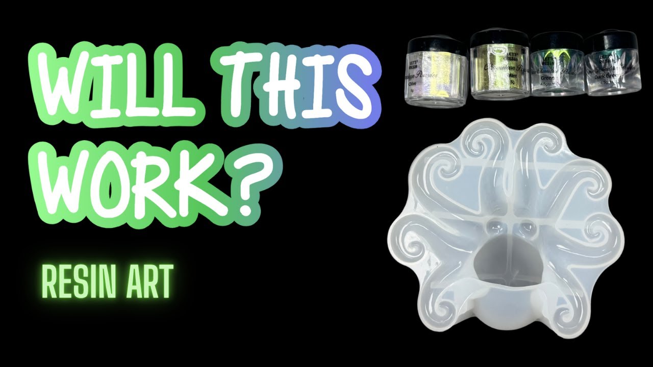 Is THIS Tiny Mold Capable of Creating AMAZING Resin Art?