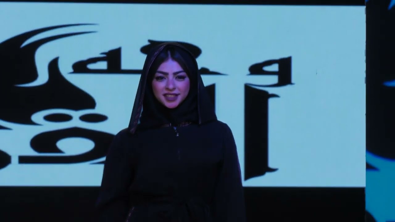 عرض ازياء مصمم الازياء العالمي هاني حجازي صاحب براند وجه القمر للعبايات الخليجي لعام 2024 egyfashion
