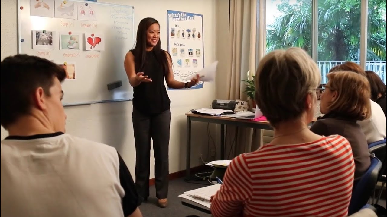TEFL Toulouse presentation video