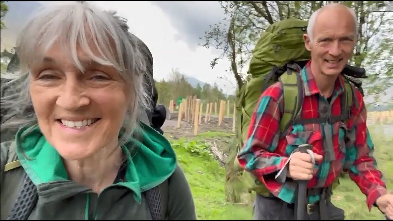 WHW 2024 Day 6 - Wild Camping and Filtering River Water!