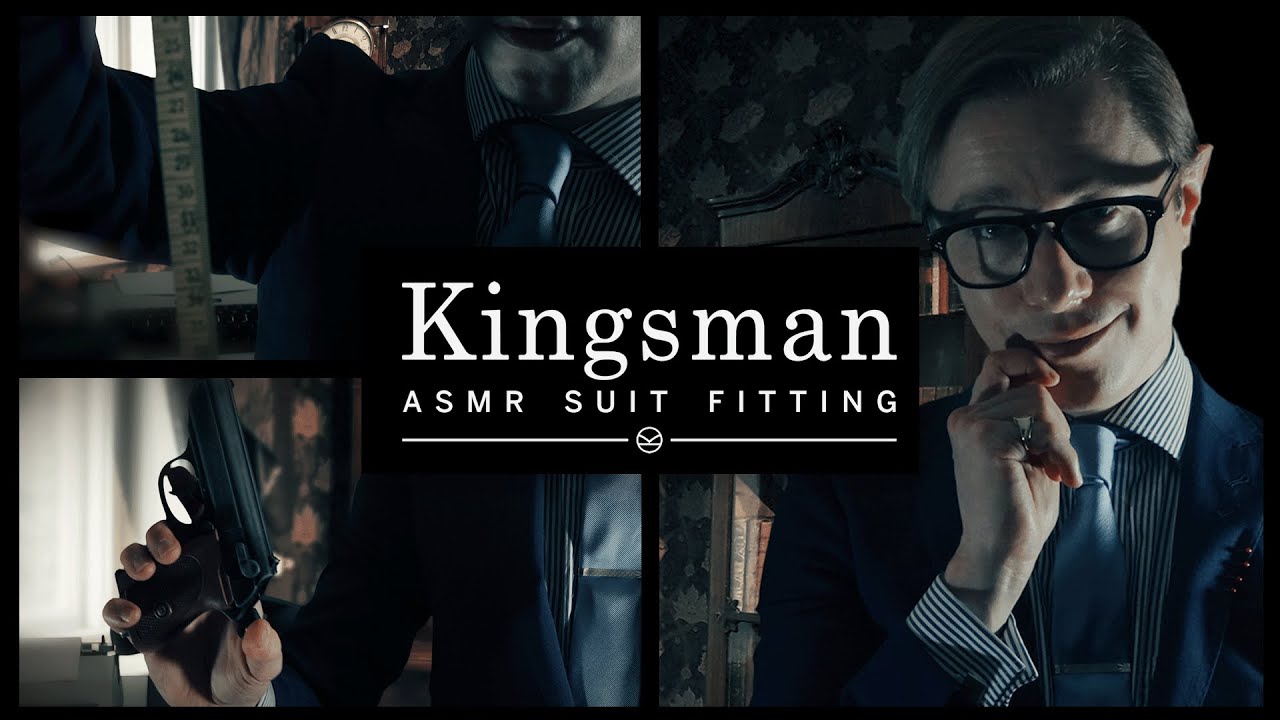 Kingsman ASMR Roleplay | Suit Fitting & Briefing