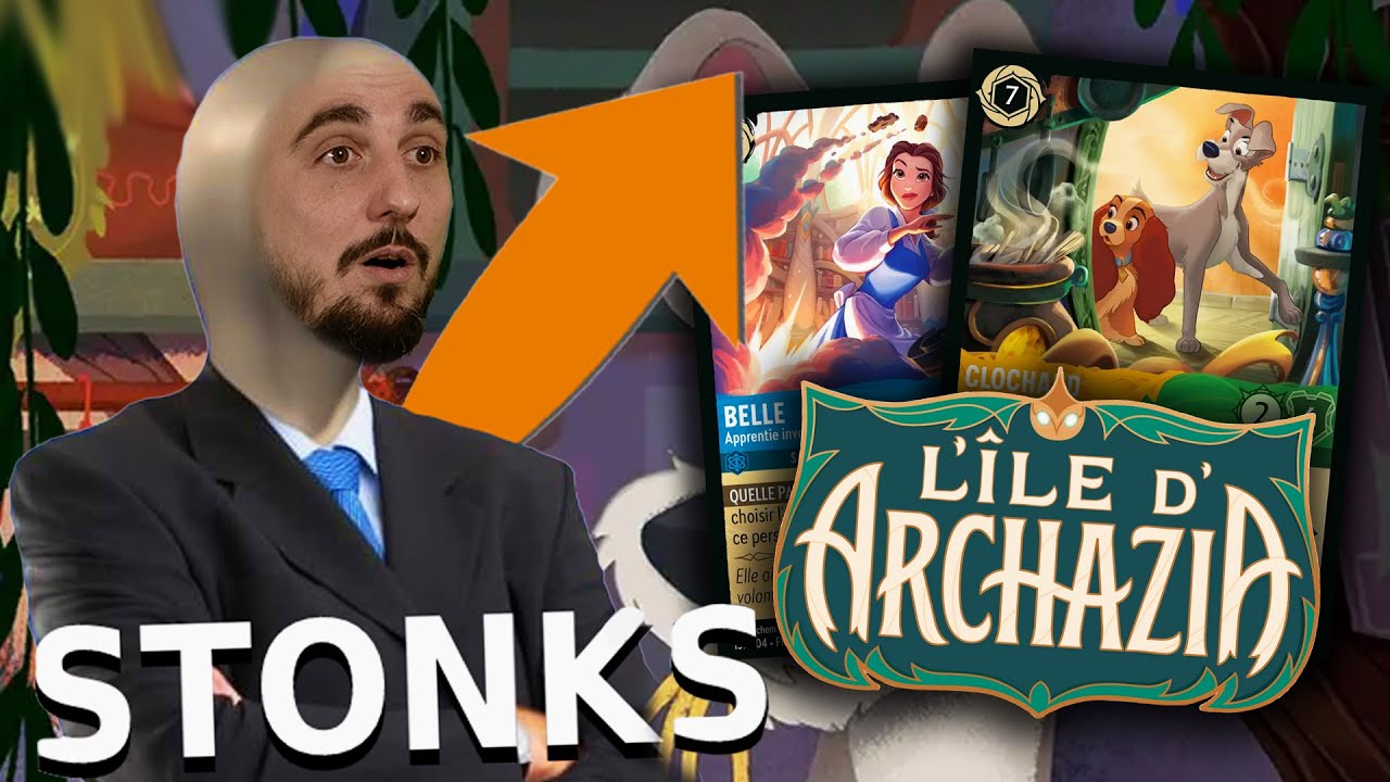 MES ACHATS LORCANA DU CHAPITRE 7 : ATTENTION CA BRILLE !