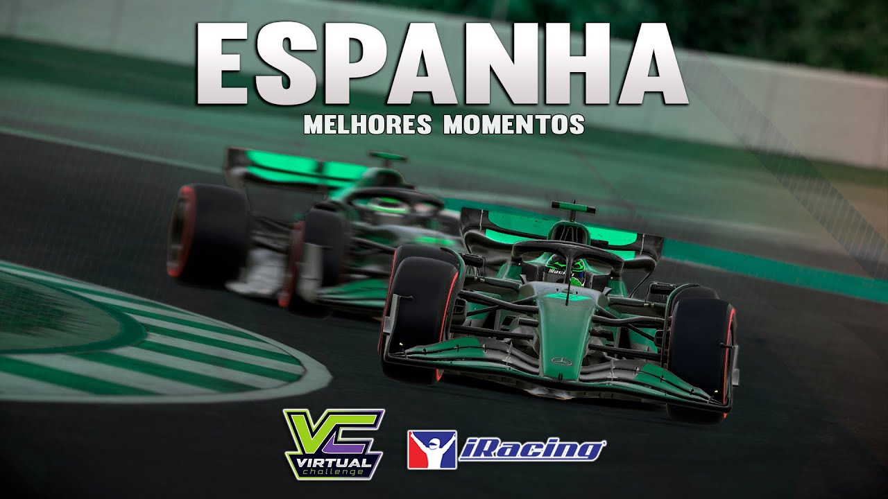 iRacing - ESTREIA NO IRACING! - Virtual Challenge - Espanha - #01