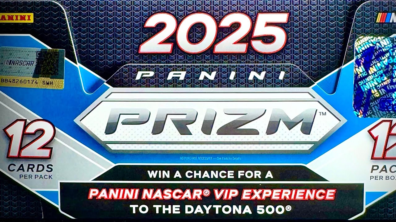 2025 Panini Prizm NASCAR FOTL Hobby Box Round 2!