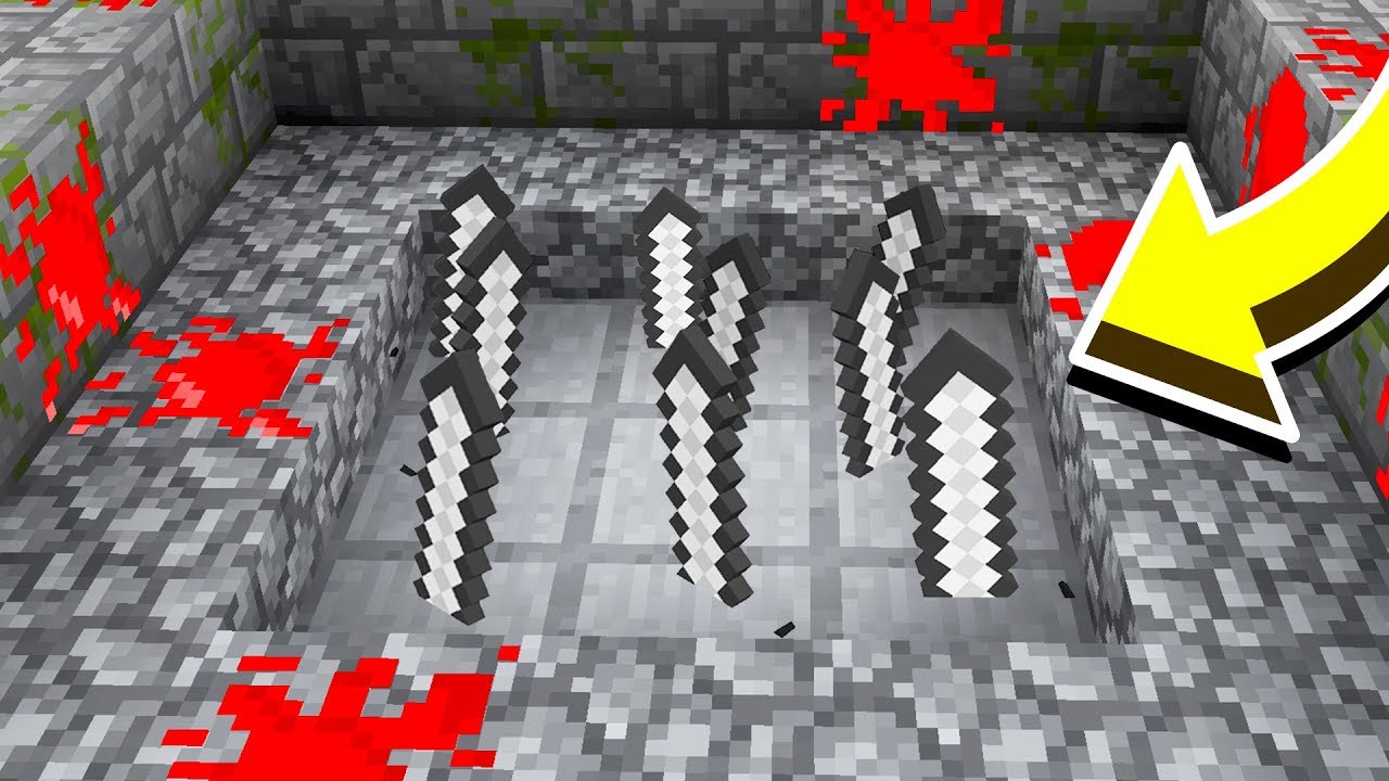 How to Build A WORKING SPIKE TRAP in Minecraft! (NO MODS!)