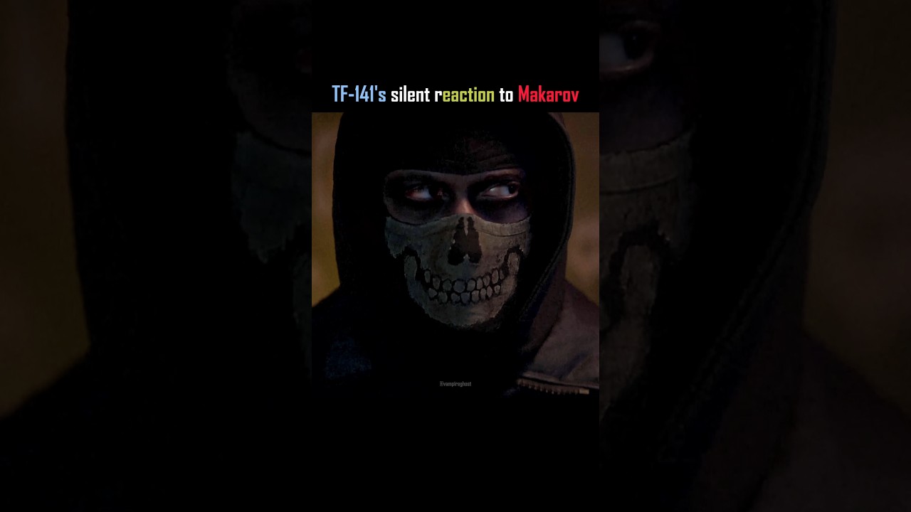 Captain Price Reveals Makarov #shorts #cod