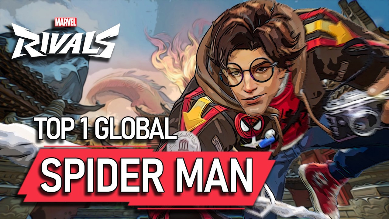 ЛУЧШИЙ #1 ЧЕЛОВЕК-ПАУК В МИРЕ! Fo_ofie &mdash; ПРО-ИГРОК MARVEL RIVALS