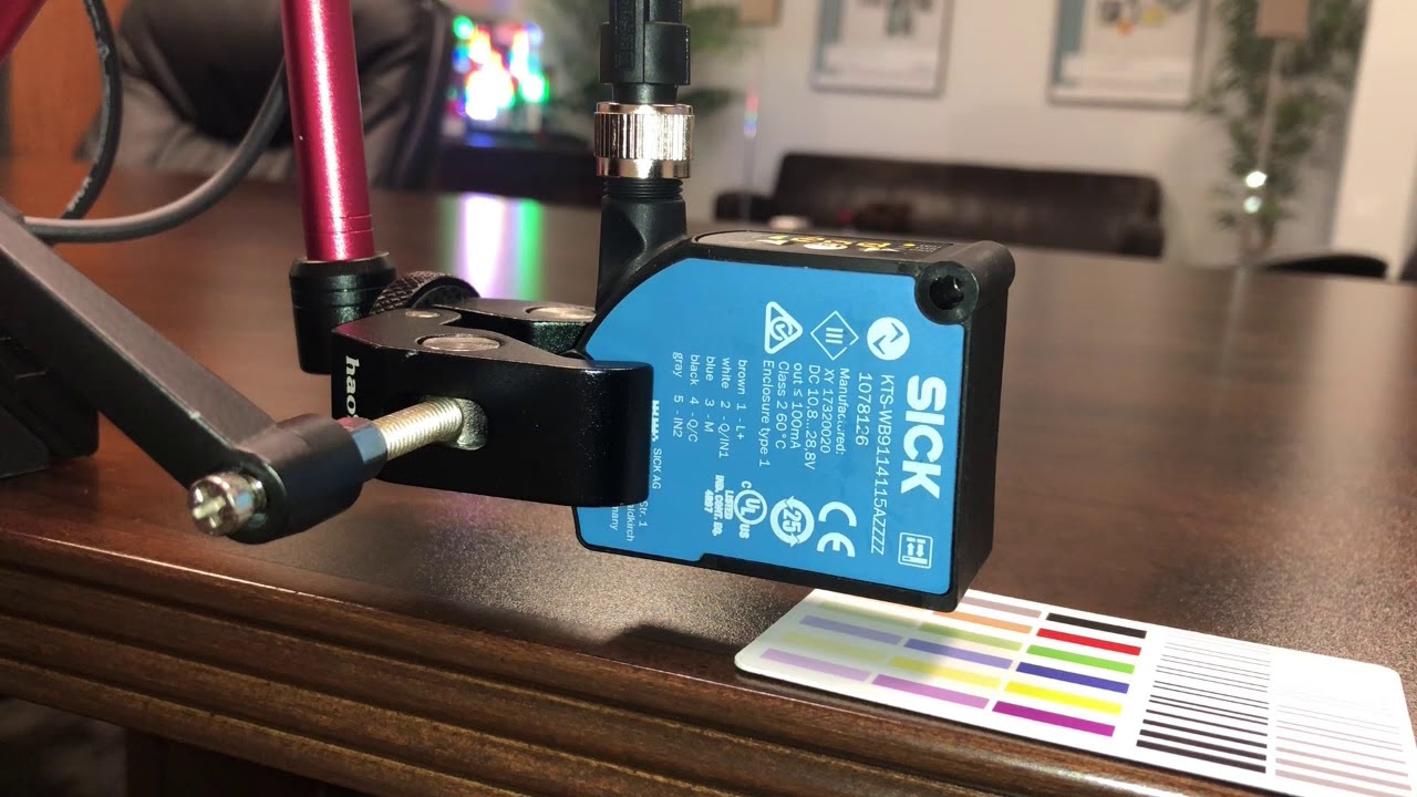 KTS Prime Contrast Sensor from SICK | EandM
