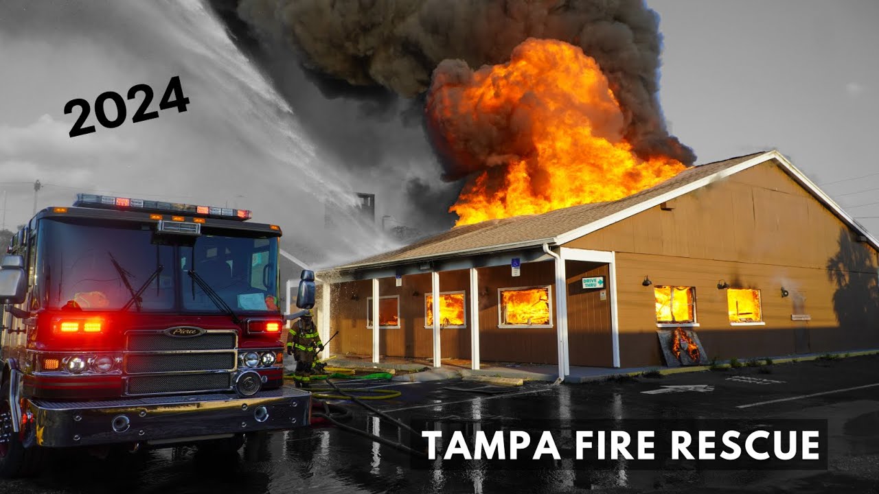 Tampa Fire Rescue 2024