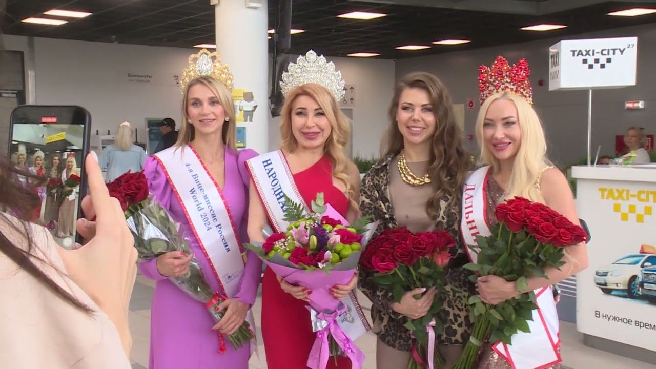 Королевы из Хабаровска на конкурсе «Миссис Россия Мира» // Хабаровск для девочек