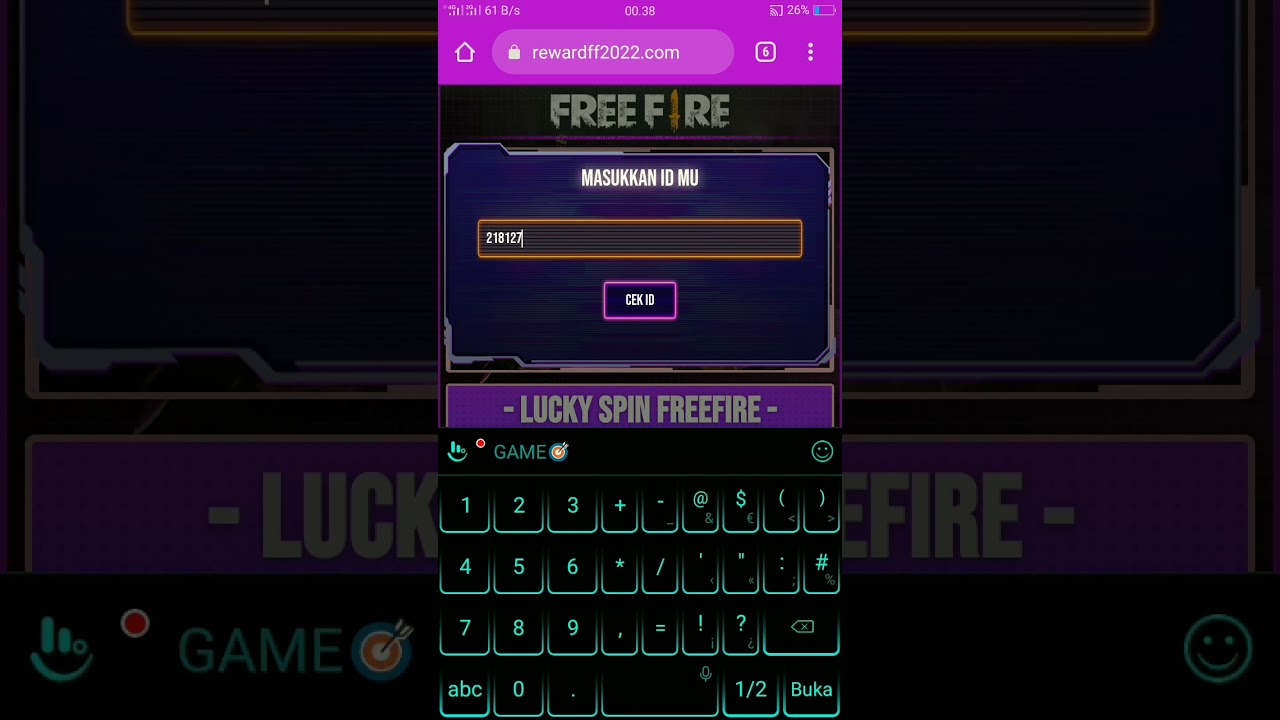 Cara mendapatkan bandel ff gratis
