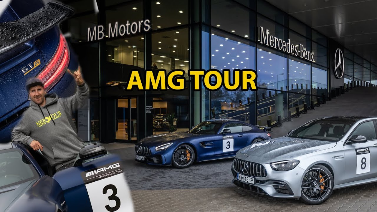 TESTUJEMY SPORTOWE FURY l AMG TOUR Z MB MOTORS l DOLLO VLOG