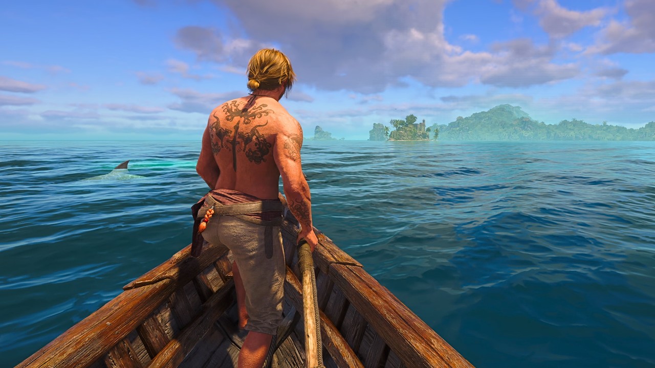 Assassin's Creed Black Flag Resynced: 23 минуты игрового процесса в открытом мире