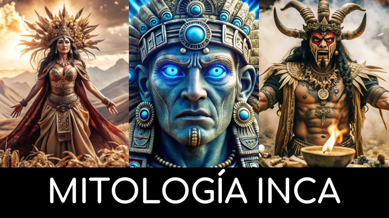 SORPRENDENTE Mitolog&iacute;a Inca ☠🔥