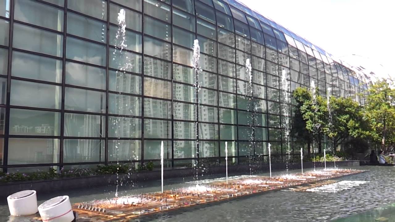 沙田新城市廣場音樂噴泉 9-9-2014 1445
