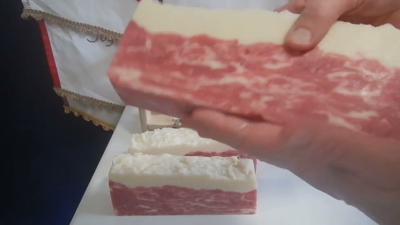 Honeysuckle Hot Process Soap