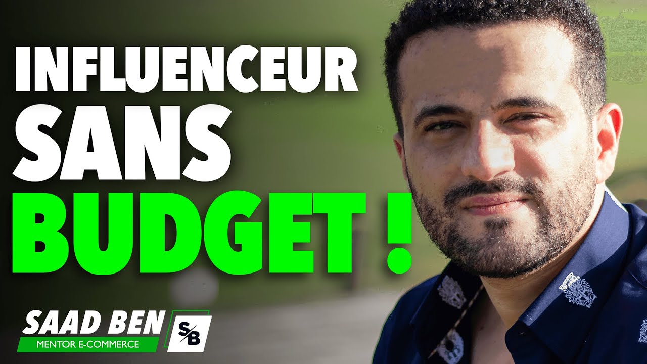 Comment faire appel aux influenceurs gratuitement ? | Saad Ben mentor e-commerce