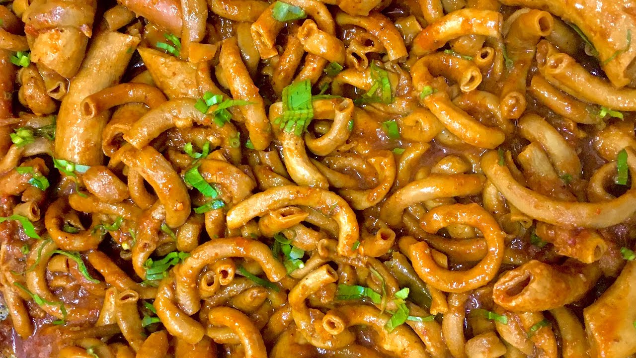 Goat 🐐 small intestine curry North Indian style| goat 🐐 intestine recipe North Indian style