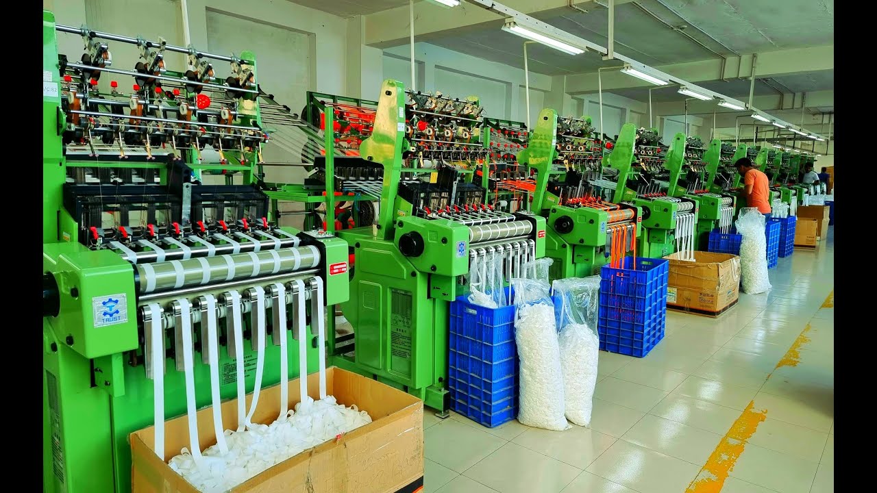 TRUST Brand TMN-D Double Option Needle Loom Machine
