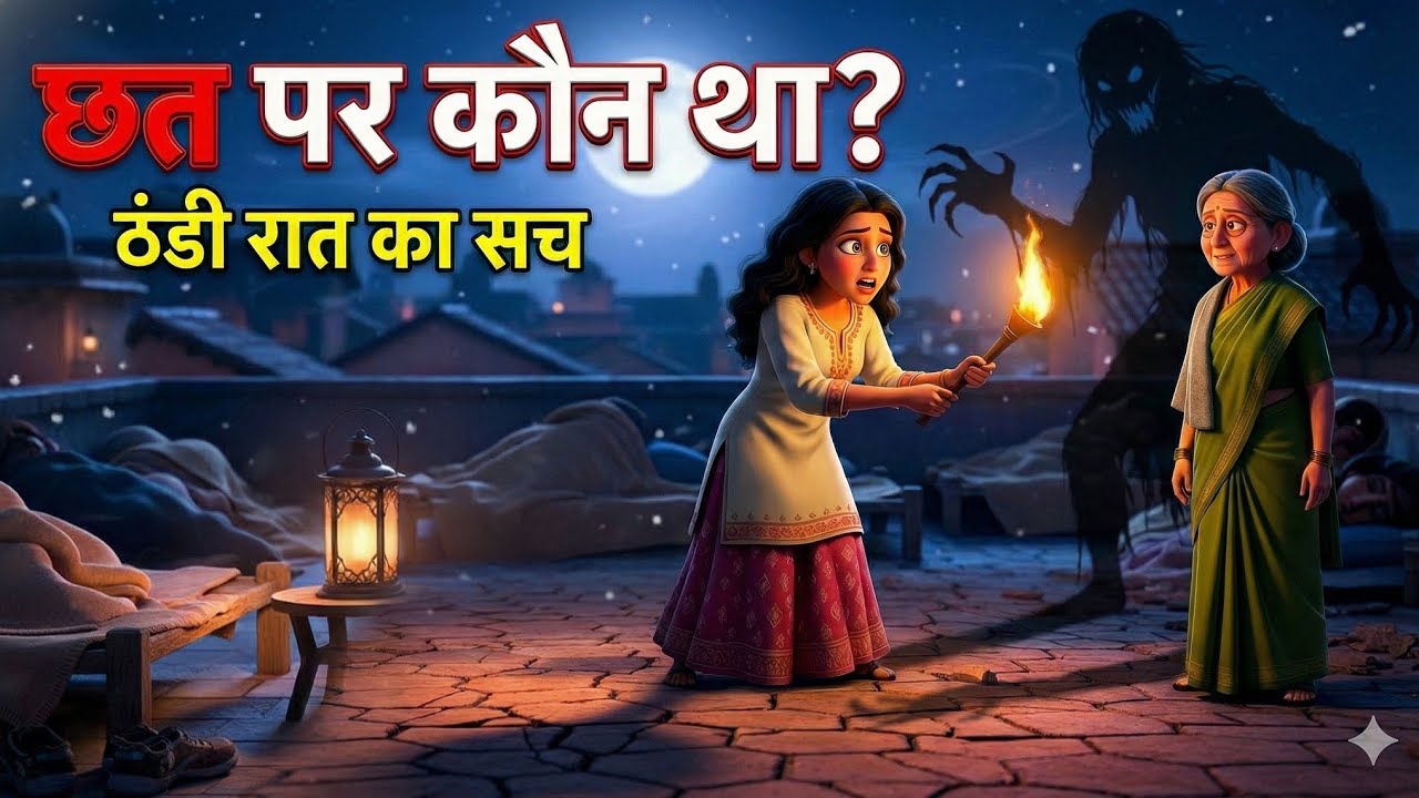 ठंडी रात का सच | डरावनी आवाज़ें या एक माँ का दर्द? | Emotional Horror Story | Village Mystery”