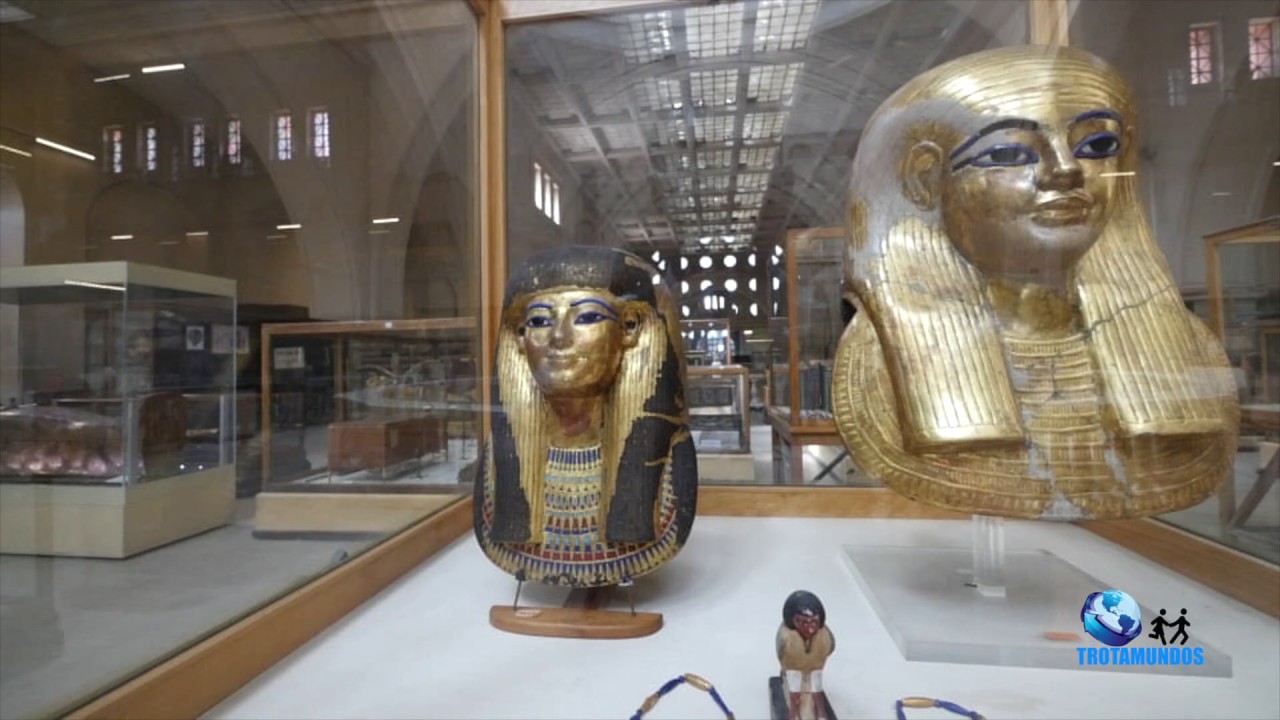 Museo Egipcio de el Cairo