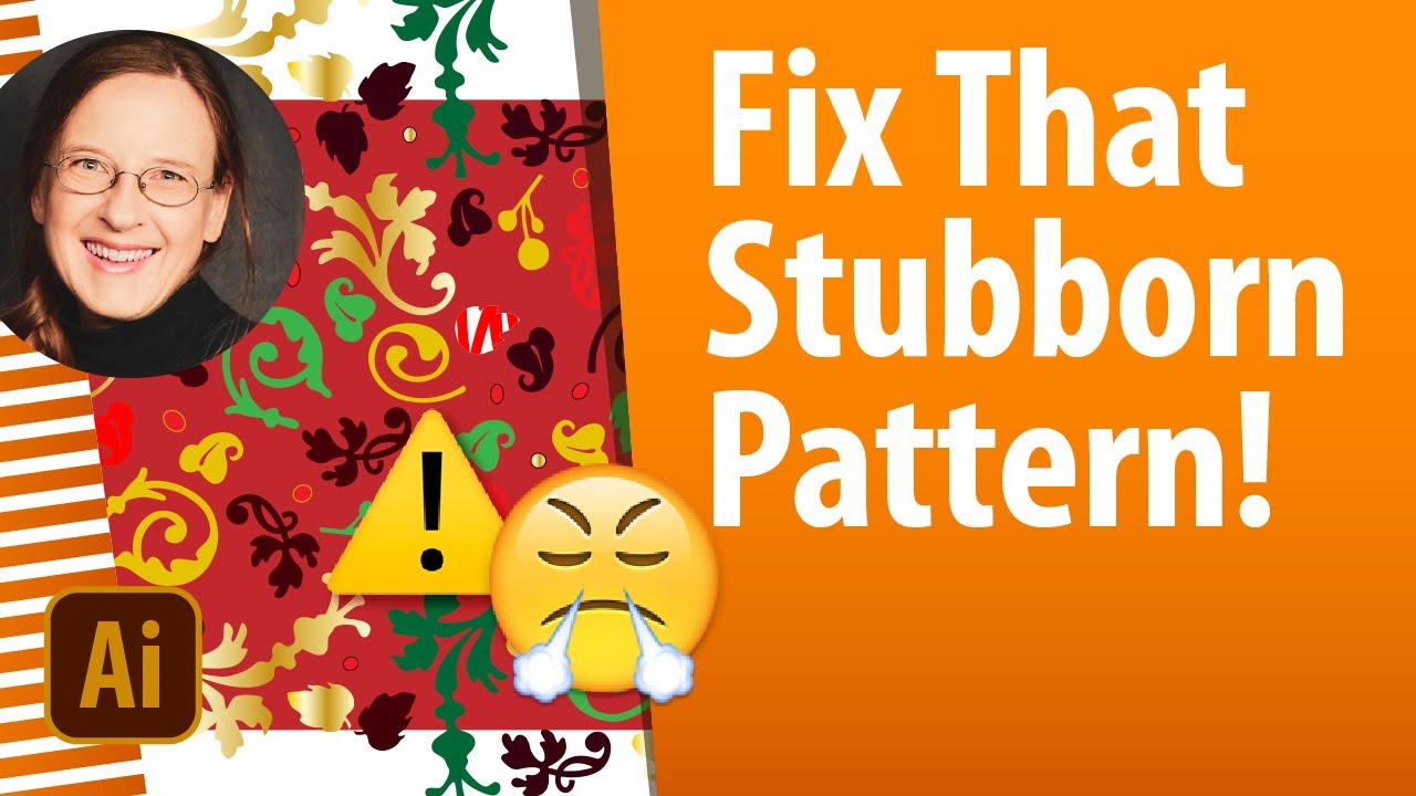 How to Fix a Stubborn Pattern in Illustrator
