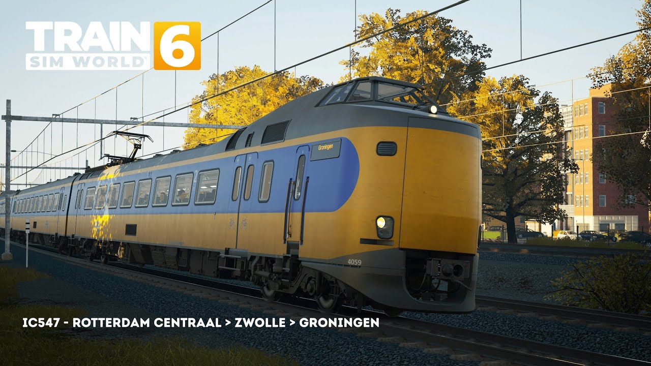 TSW 6 - Dans la peau d'un conducteur du IC547 [NS ICMm Koploper]