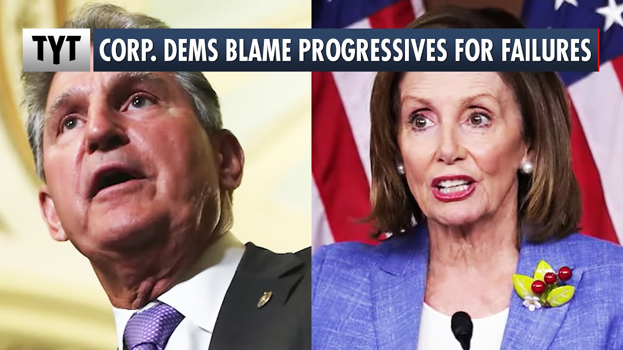 Dems BLAME Progressives, Biden Staffer For Their Own Failures