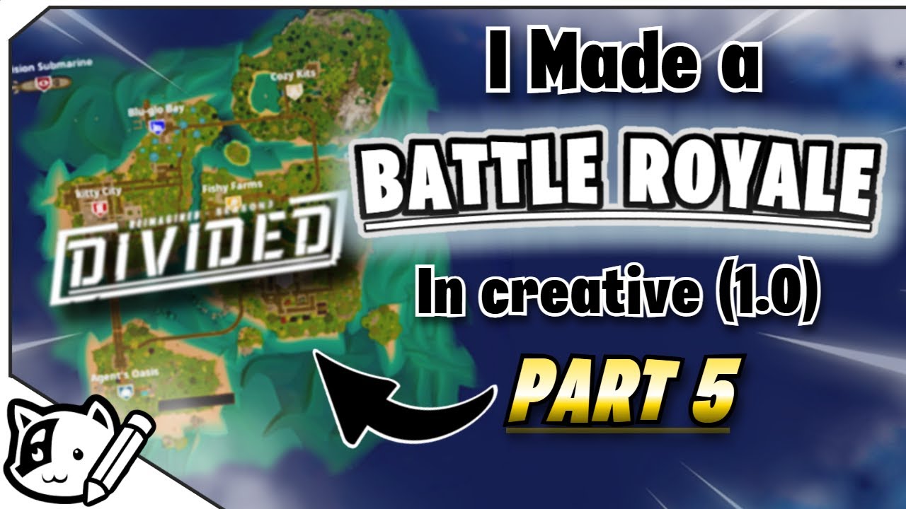 I Made a Mini BR in Fortnite Creative | S2-3 |