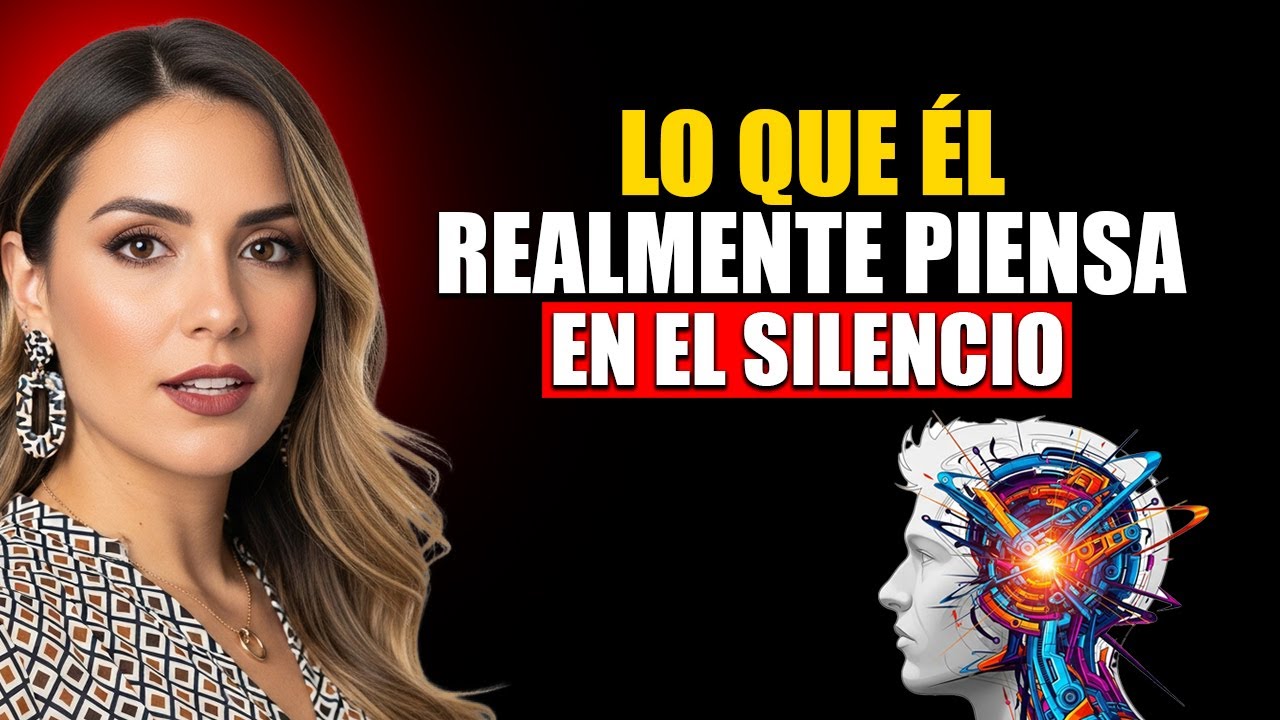 Lo que los hombres REALMENTE piensan cuando guardas silencio