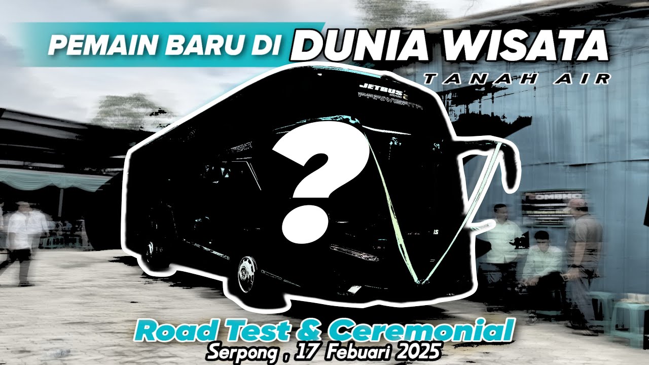 Review JETBUS 5 SHD Baru ‼️| Road Test & Ceremonial PO. Jempol Trans