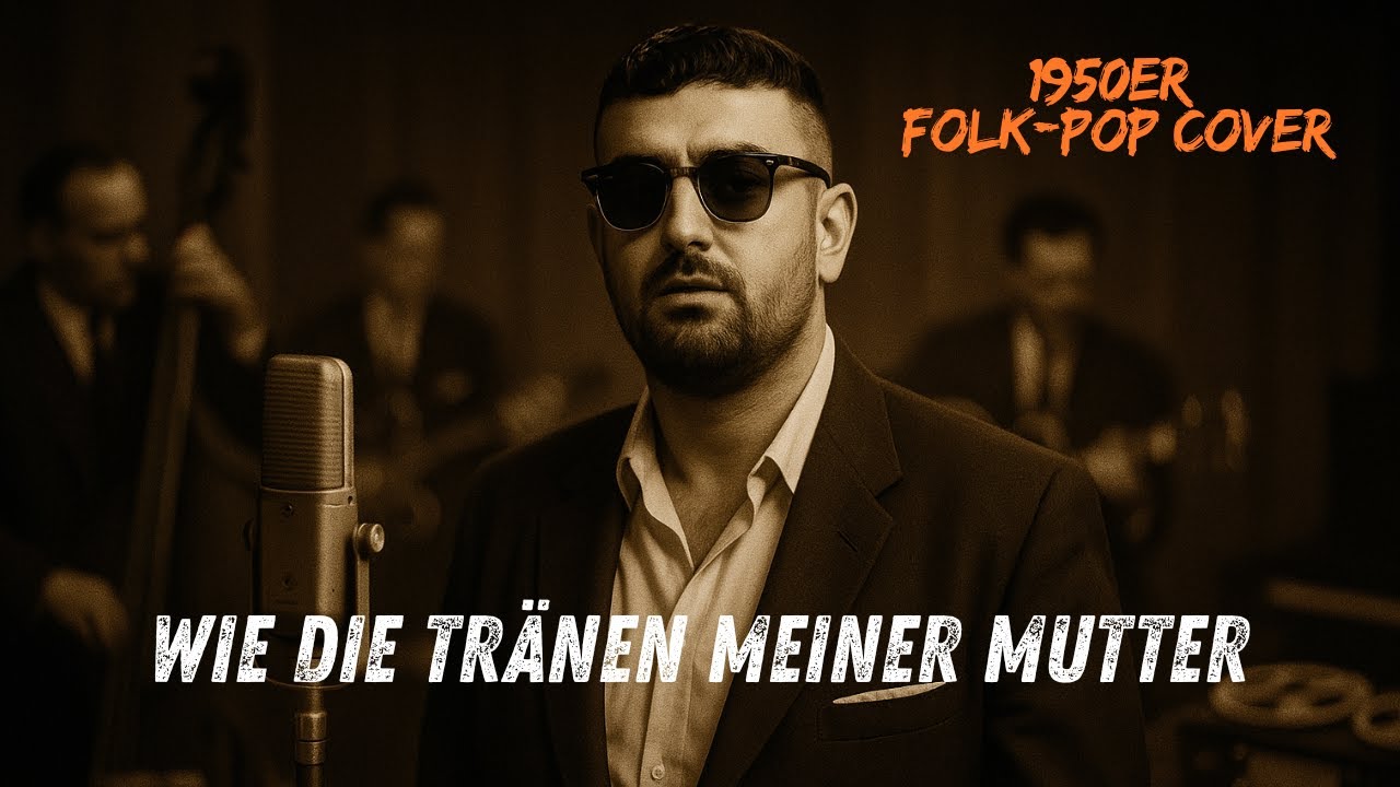 Haftbefehl - Wie die Tränen meiner Mutter (1950er Folk-Pop AI Cover)