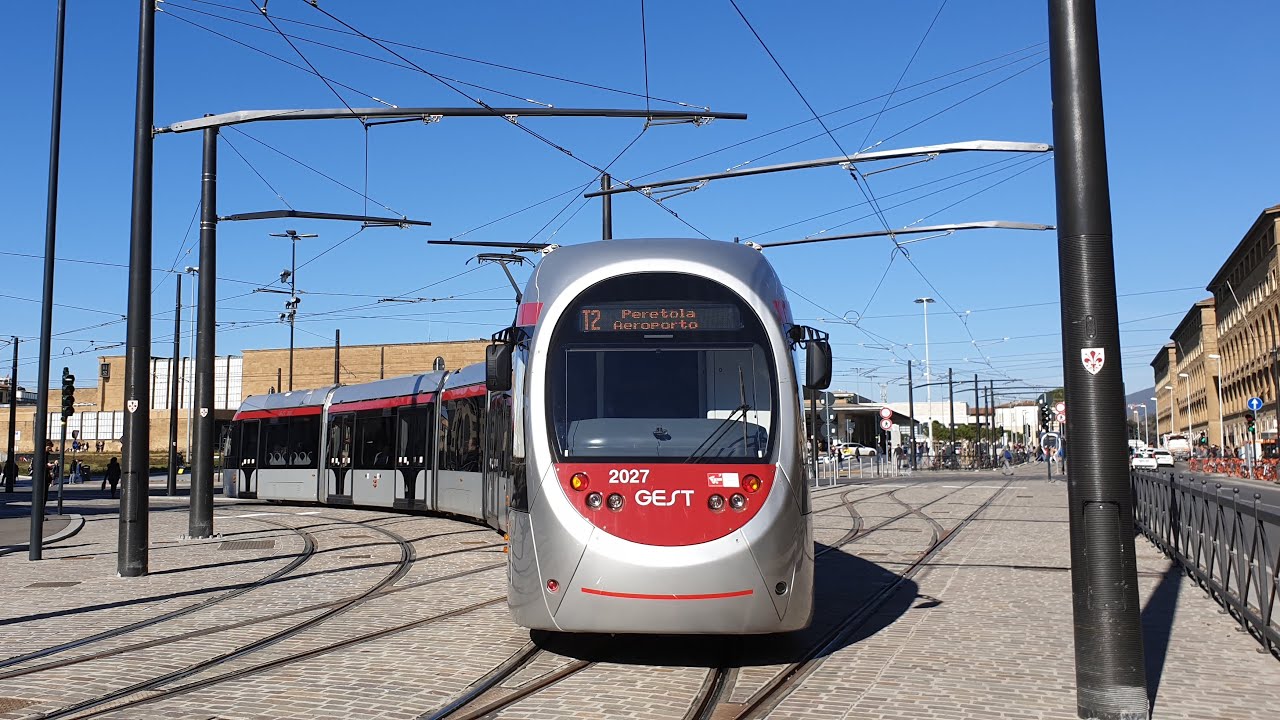 Tram Ride: Florence Central Station to Florence Airport 
