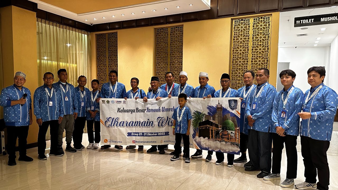 Umroh bersama Elharamain Wisata Travel