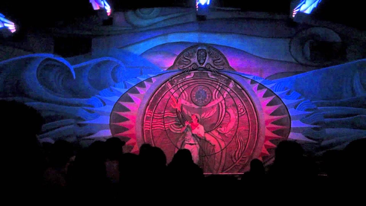 Poseidon's Fury at Universal's Islands of Adventure